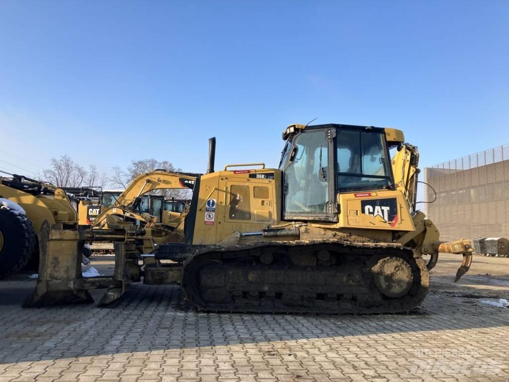 CAT D6K2 LGP Spycharki gąsienicowe