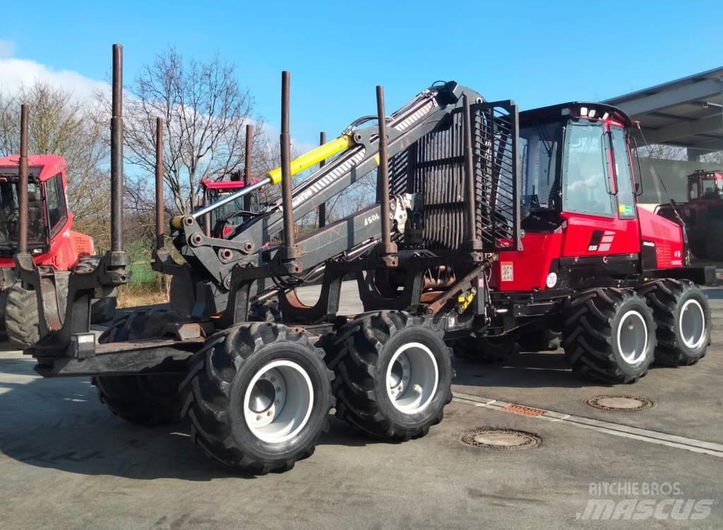 Komatsu 835 Forwardery