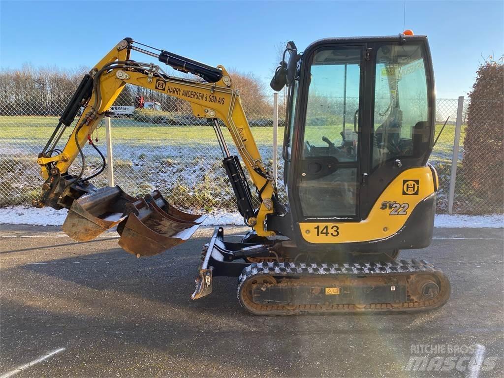 Yanmar SV22 Minikoparki