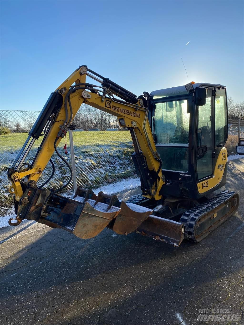 Yanmar SV22 Minikoparki