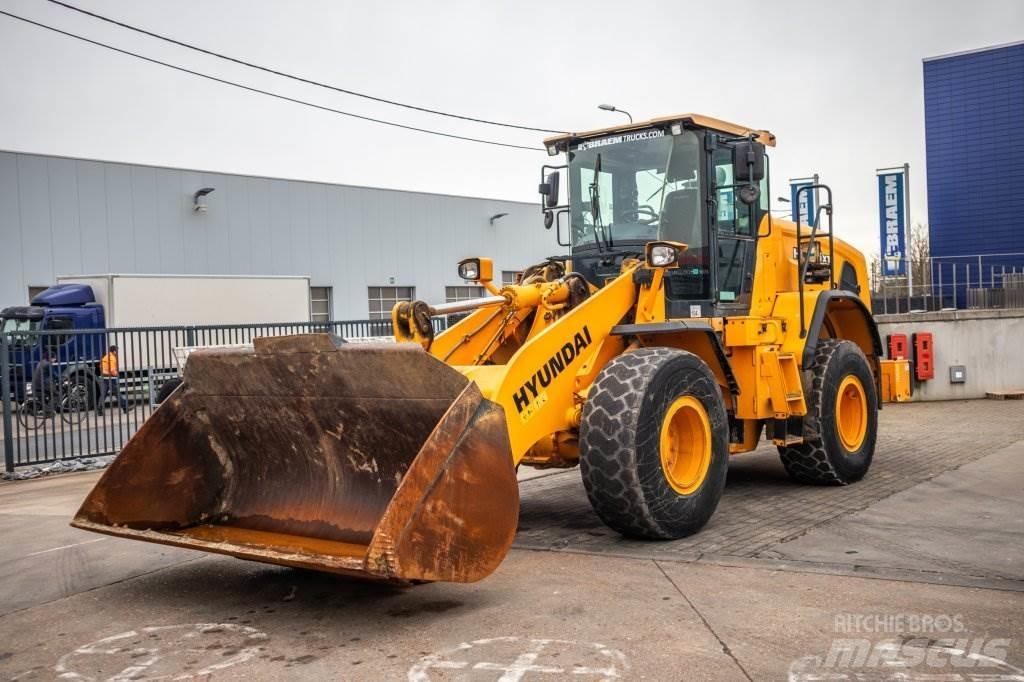 Hyundai HL955XT Ładowarki kołowe