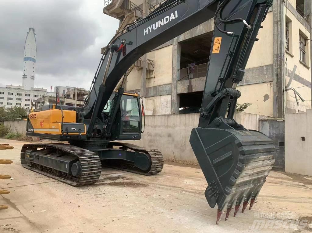 Hyundai R305LC-9T Koparki gąsienicowe
