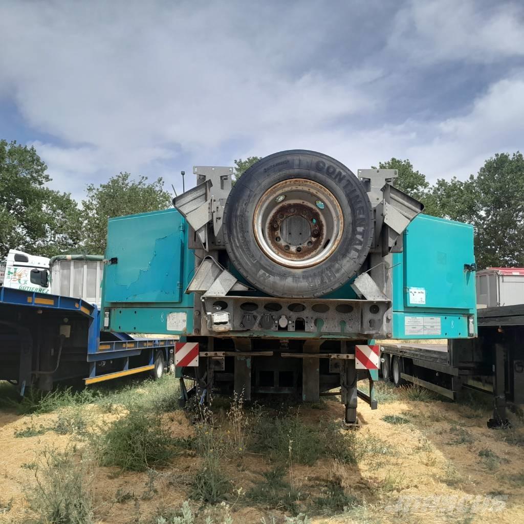 Doll S3L-0 Naczepy niskopodłogowe