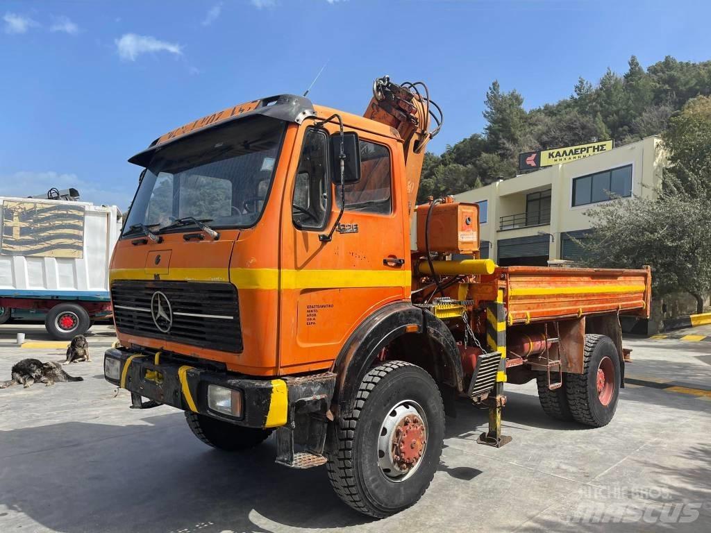 Mercedes-Benz 1626K Żurawie samochodowe