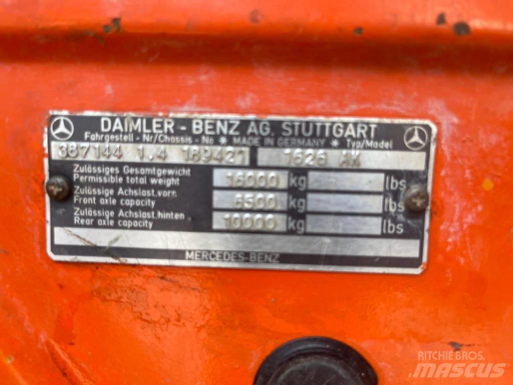 Mercedes-Benz 1626K Żurawie samochodowe