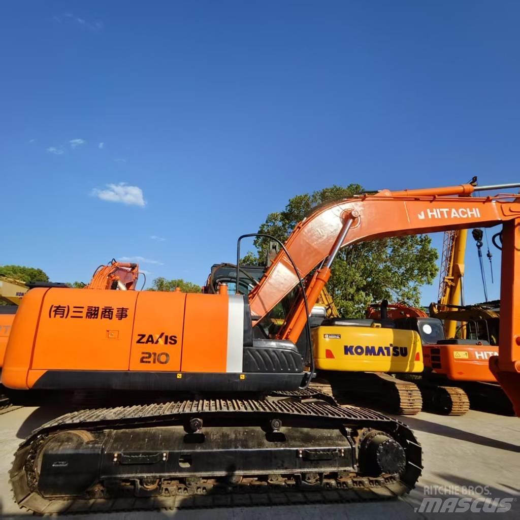 Hitachi ZX 210 Koparki gąsienicowe