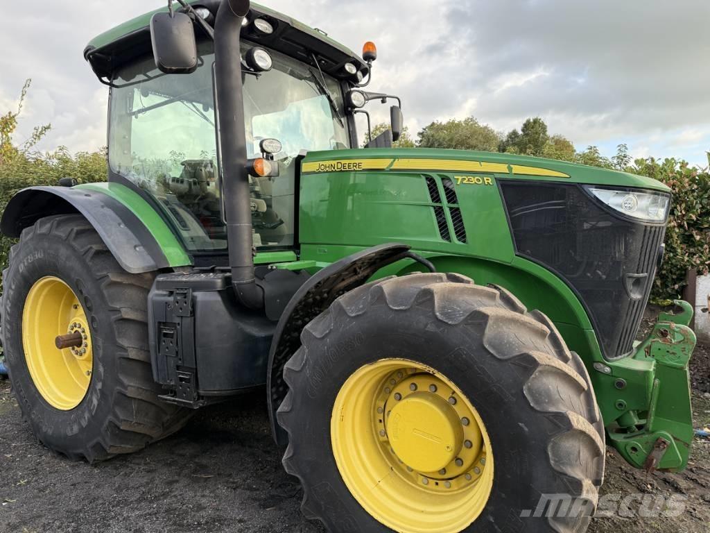 John Deere 7230 R Ciągniki rolnicze