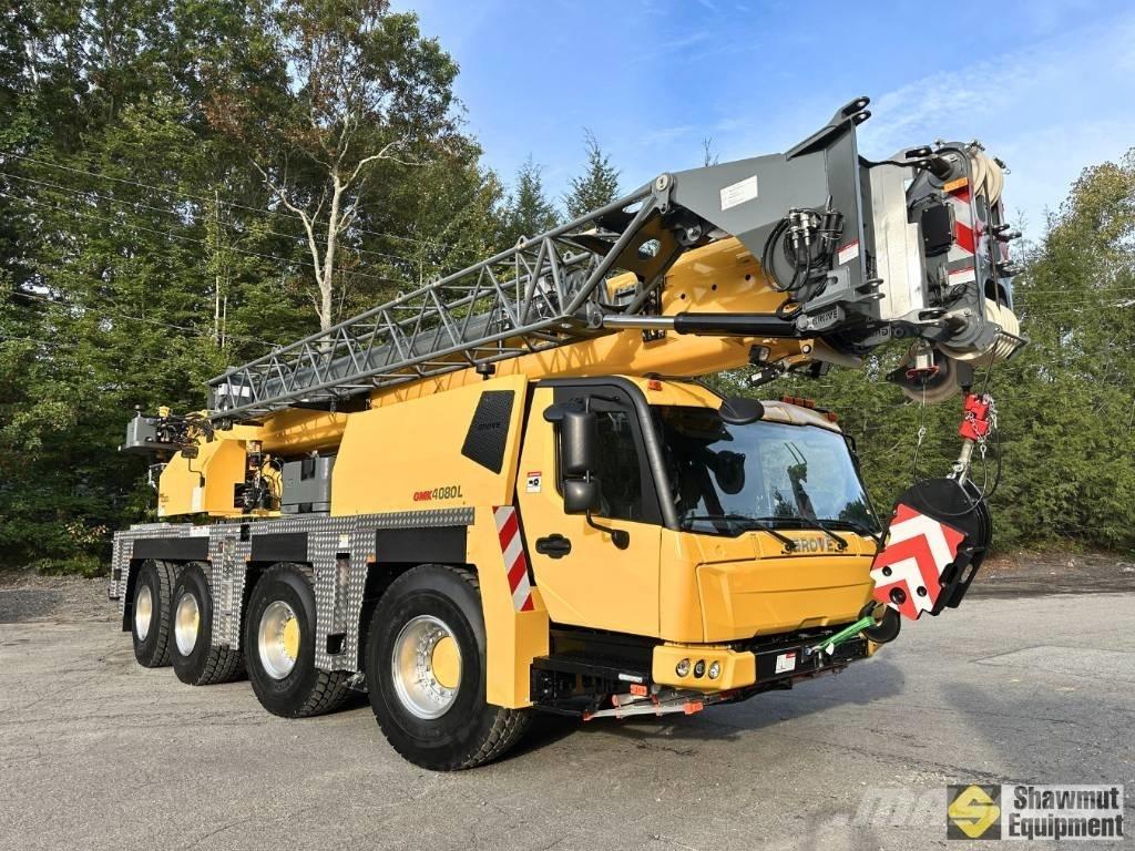 Grove GMK 4080 L Żurawie szosowo-terenowe