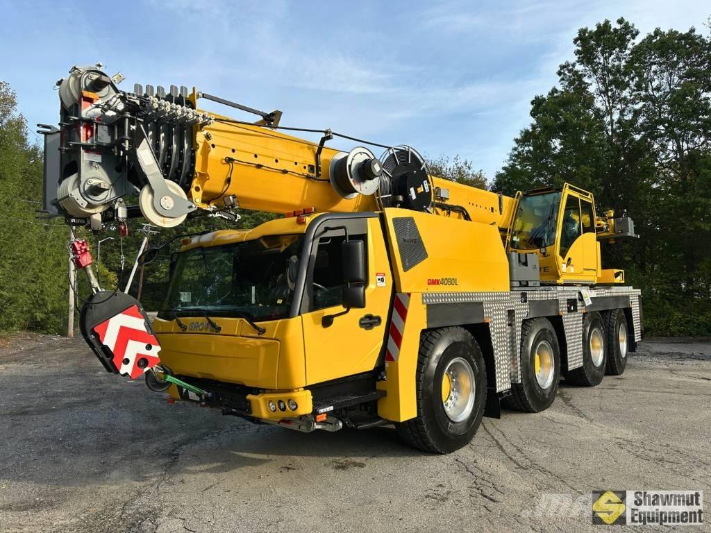 Grove GMK 4080 L Żurawie szosowo-terenowe