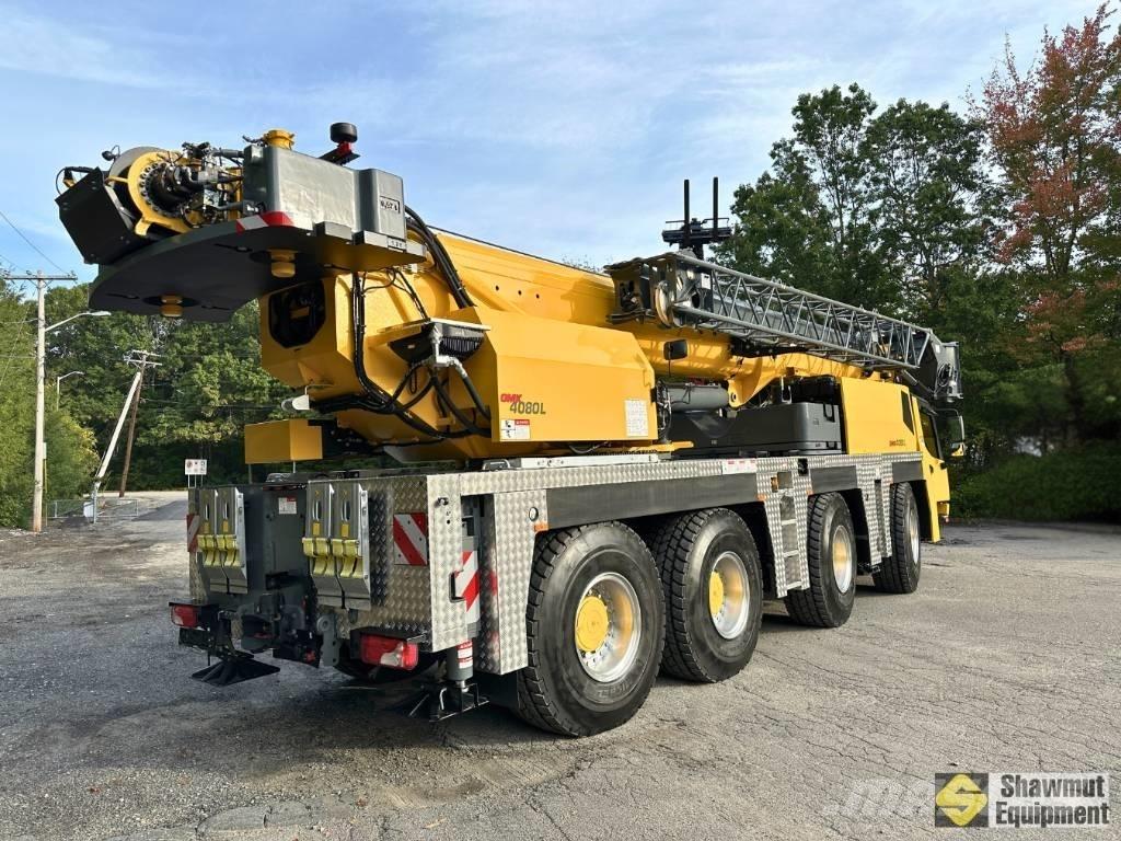 Grove GMK 4080 L Żurawie szosowo-terenowe