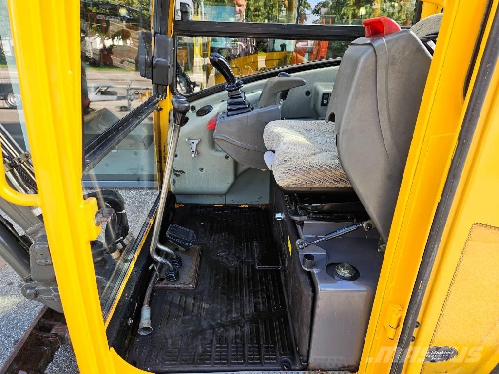 Volvo EC 15 B Minikoparki