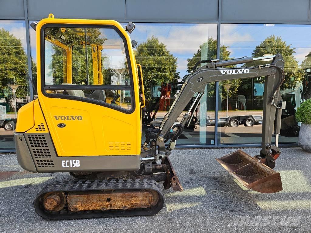 Volvo EC 15 B Minikoparki