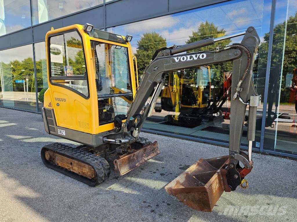 Volvo EC 15 B Minikoparki