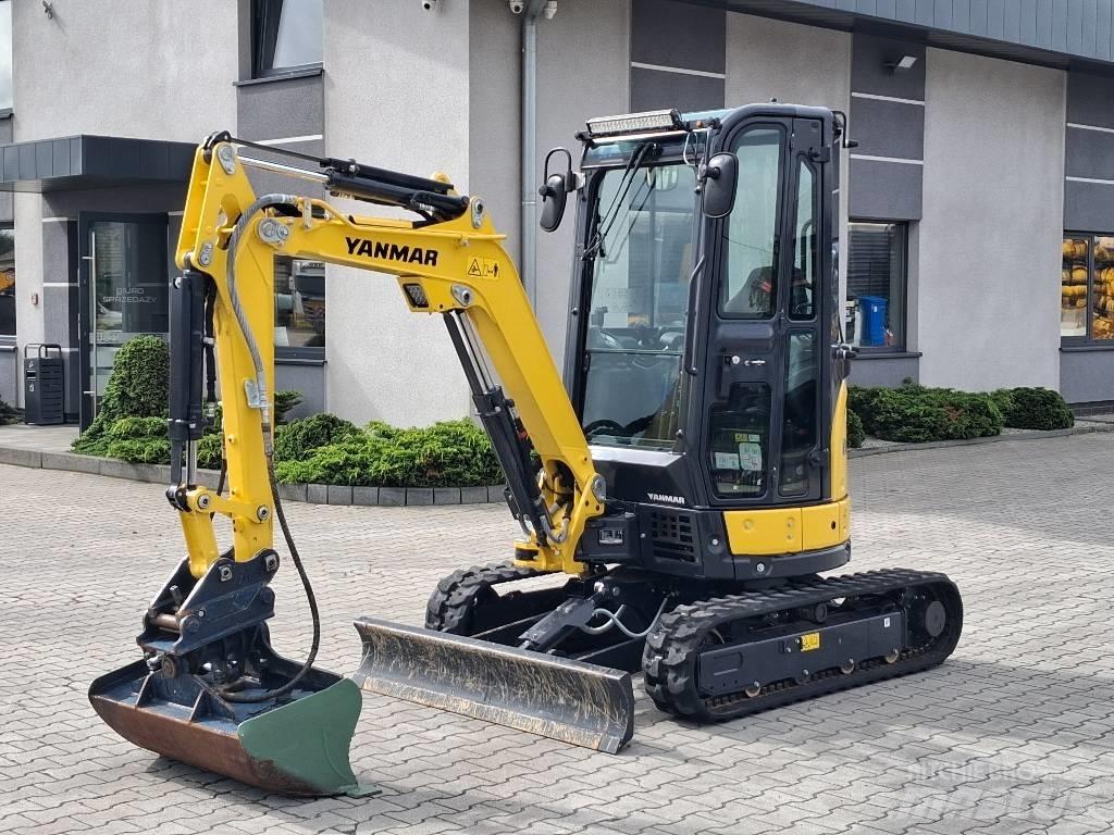 Yanmar Vio 23 Minikoparki