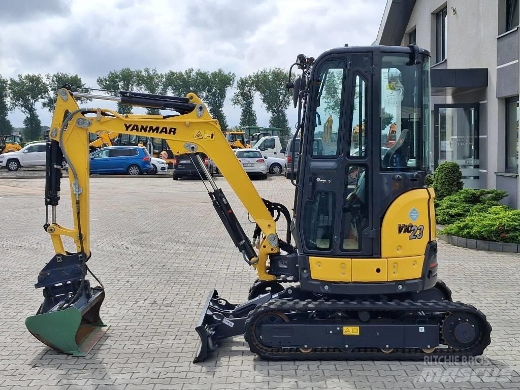 Yanmar Vio 23 Minikoparki