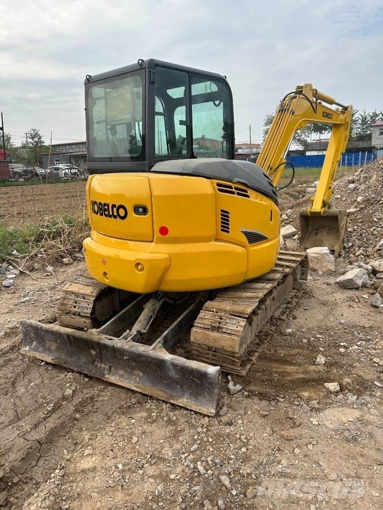 Kobelco SK 55 SRX-6 Minikoparki