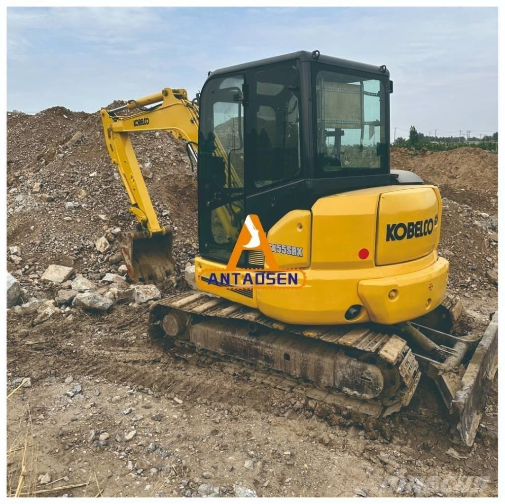 Kobelco SK 55 SRX-6 Minikoparki