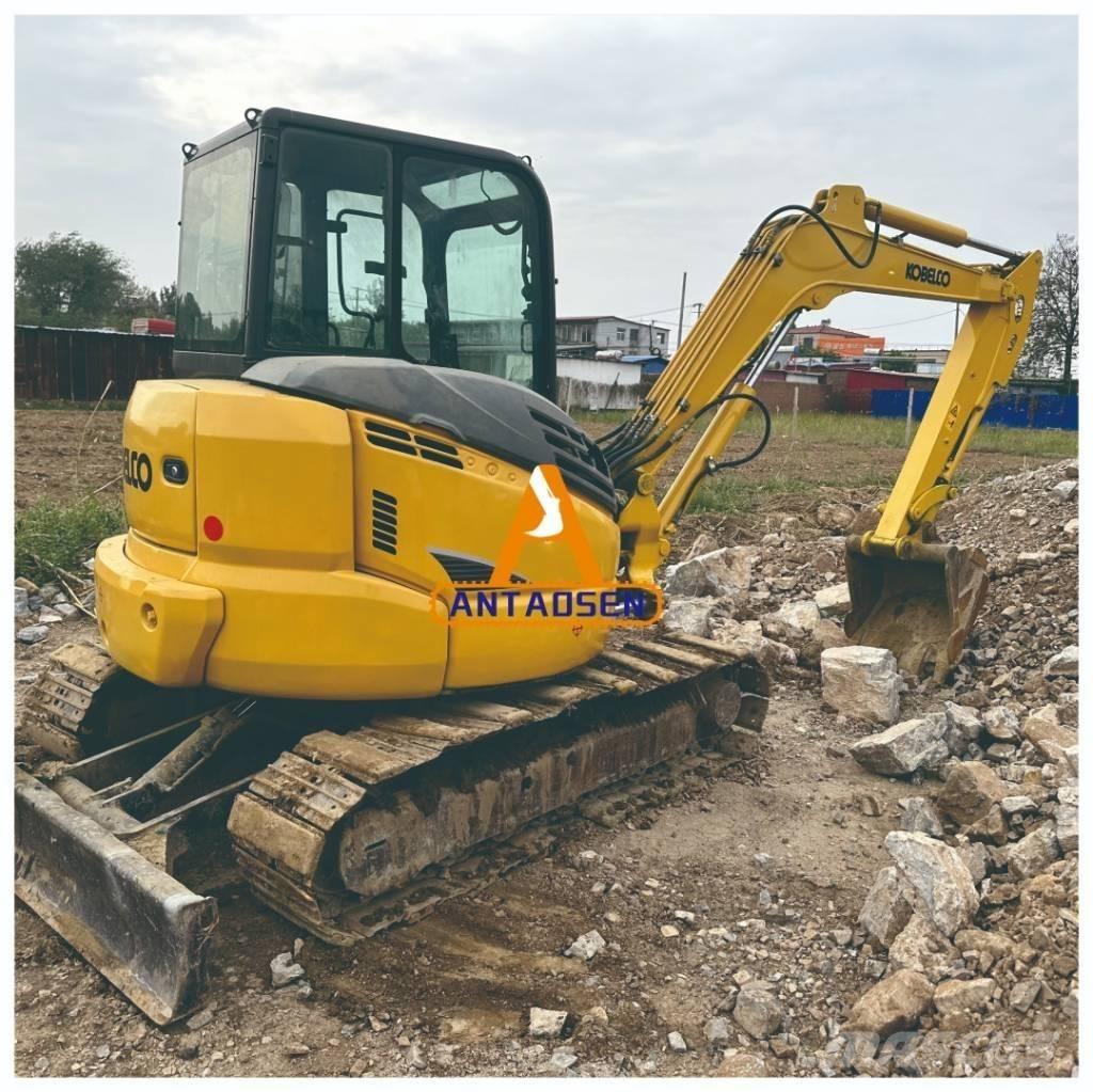 Kobelco SK 55 SRX-6 Minikoparki