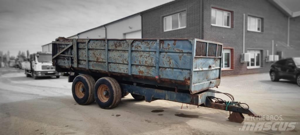 Chieftain Trailer Przyczepy wywrotki