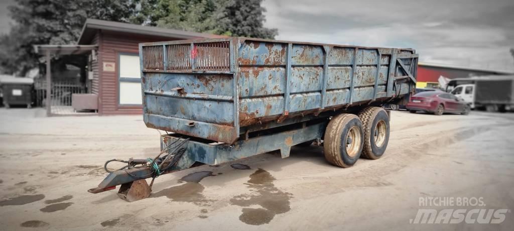 Chieftain Trailer Przyczepy wywrotki