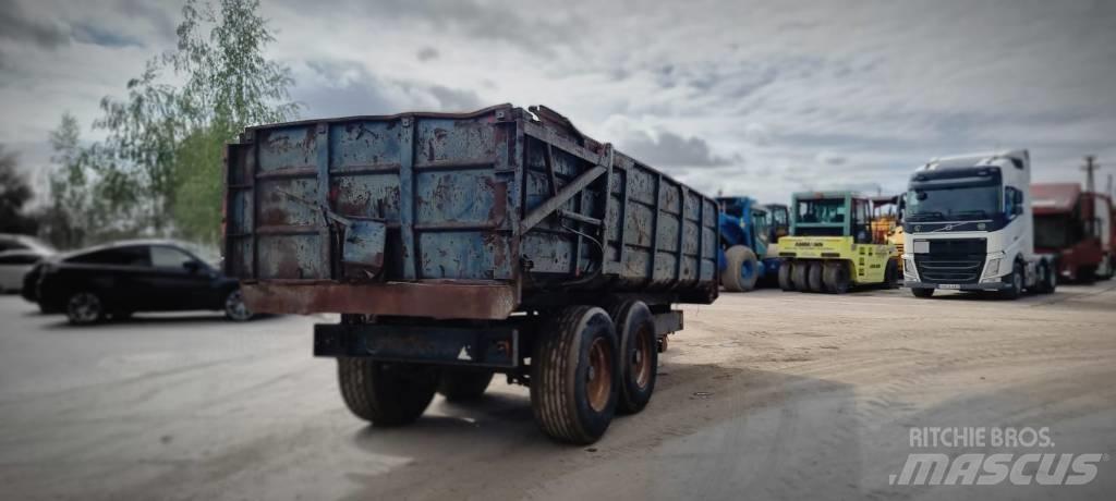 Chieftain Trailer Przyczepy wywrotki