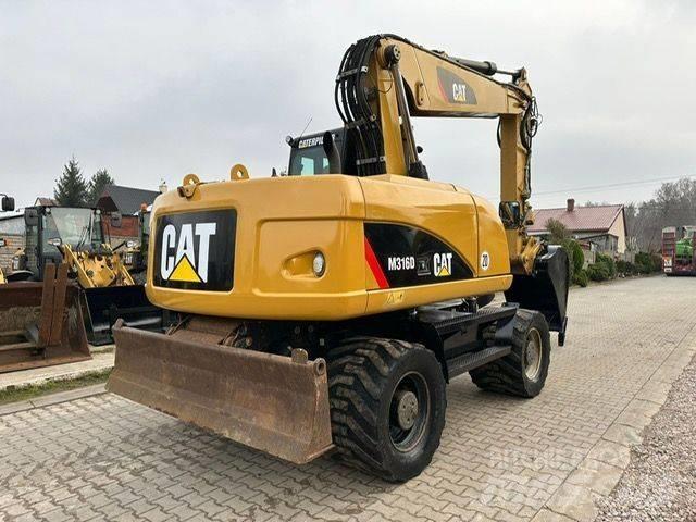 CAT CAT M316D Koparki kołowe