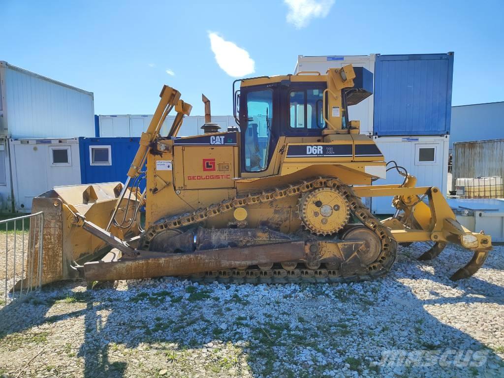 CAT D 6 R XL Spycharki gąsienicowe