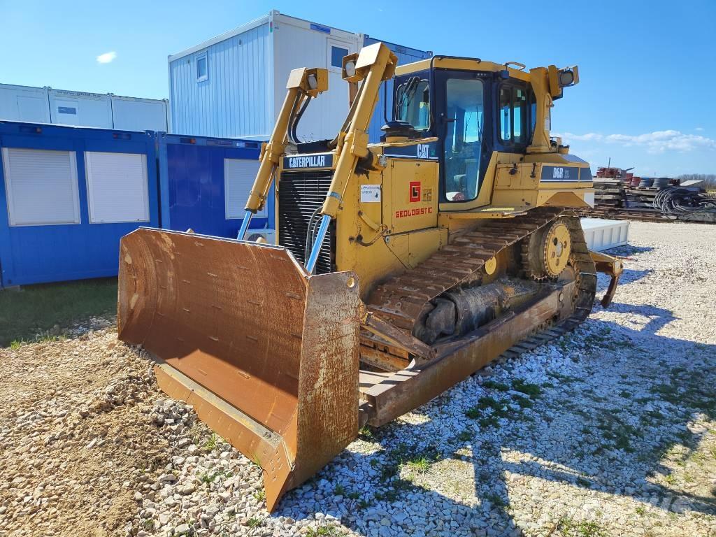CAT D 6 R XL Spycharki gąsienicowe