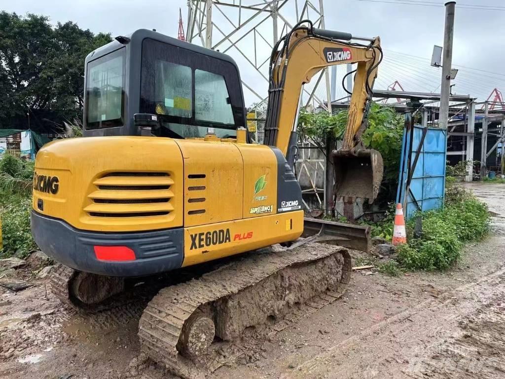 XCMG XE 60 DA Koparki gąsienicowe