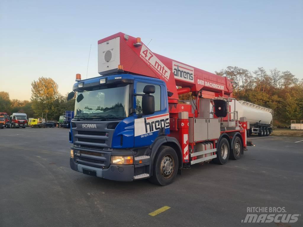 Scania P 380 Podnośniki koszowe
