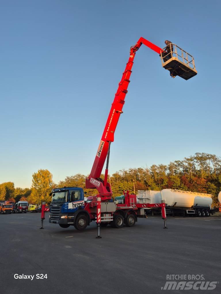 Scania P 380 Podnośniki koszowe