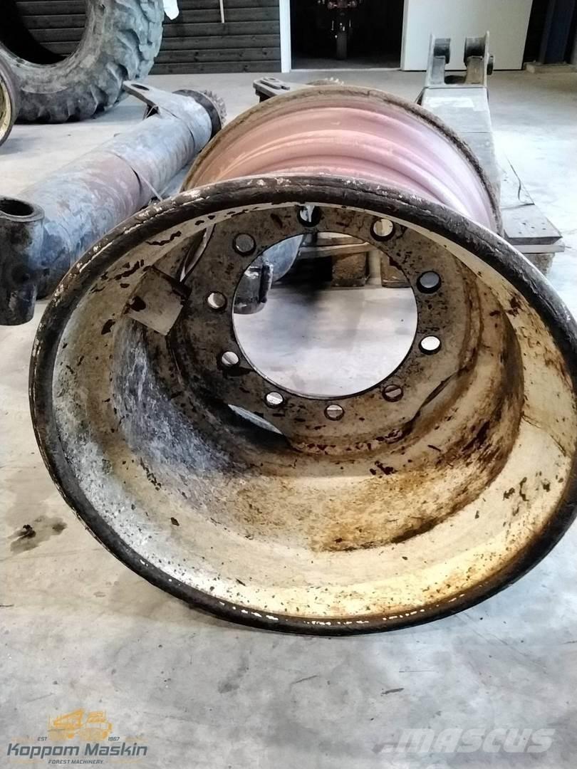 Bruun 7610 20x22,5 Opony, koła i felgi