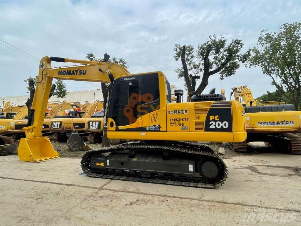 Komatsu PC 200-8 Koparki gąsienicowe