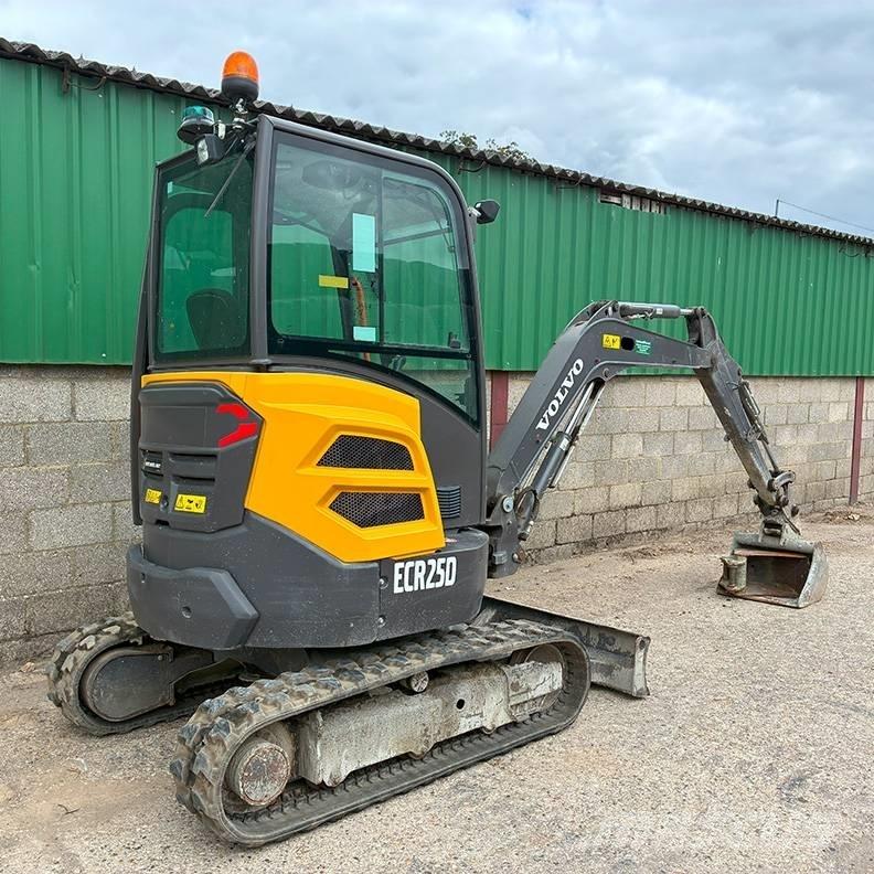 Volvo ECR25D Minikoparki