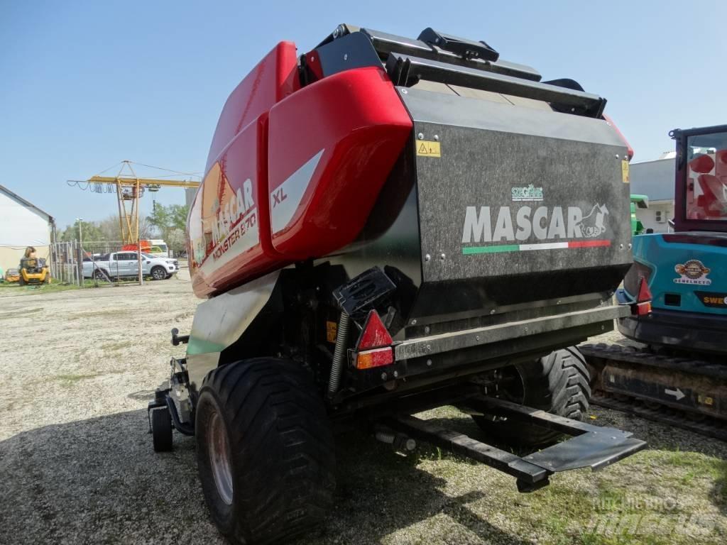 Mascar RB02 Prasy zwijające