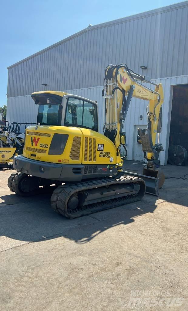 Wacker Neuson ET 90 Koparki gąsienicowe