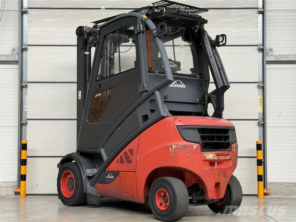 Linde H25D-02/600 Wózki Diesla