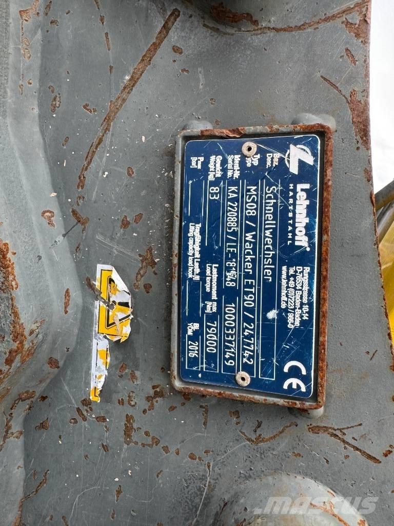 Wacker Neuson ET90 Koparki gąsienicowe