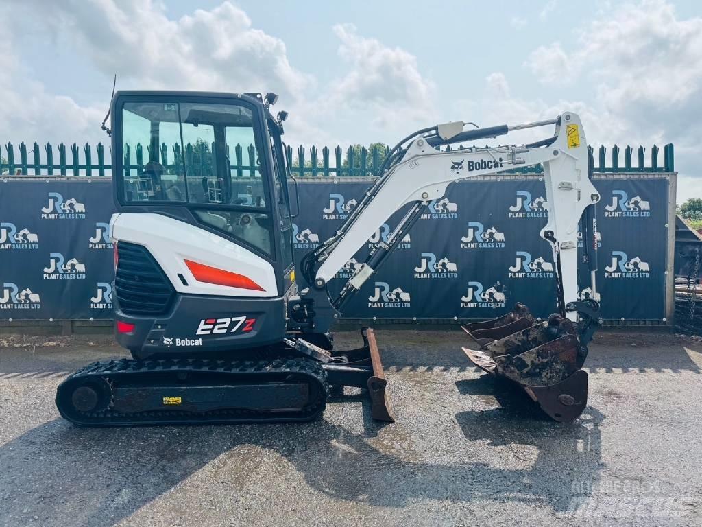 Bobcat E27z Minikoparki