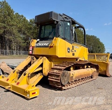 John Deere 850 J Spycharki gąsienicowe
