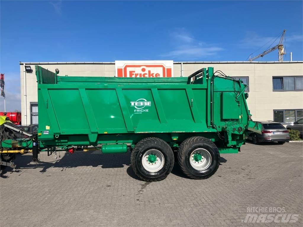 Tebbe HS 180 Rozrzutnik obornika