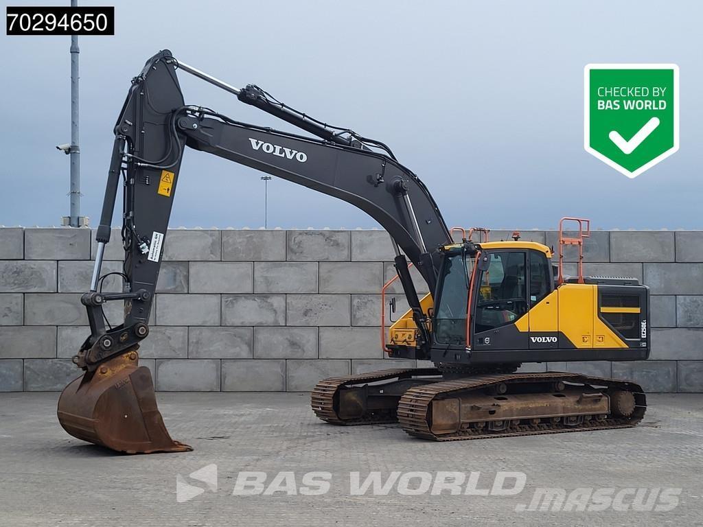Volvo EC250 E L Koparki gąsienicowe