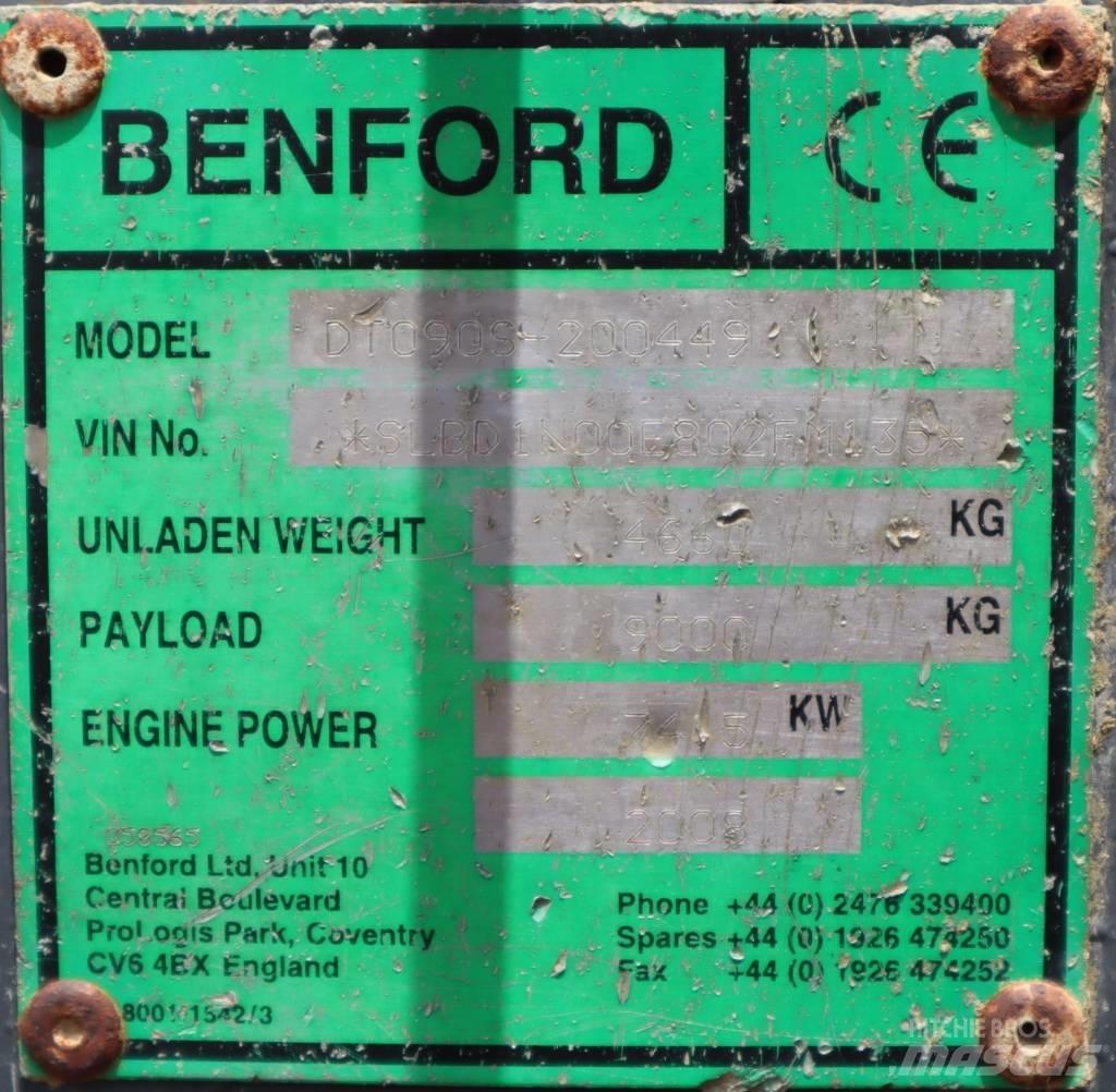 Benford PT 9000 9 t Wozidła kolebkowe