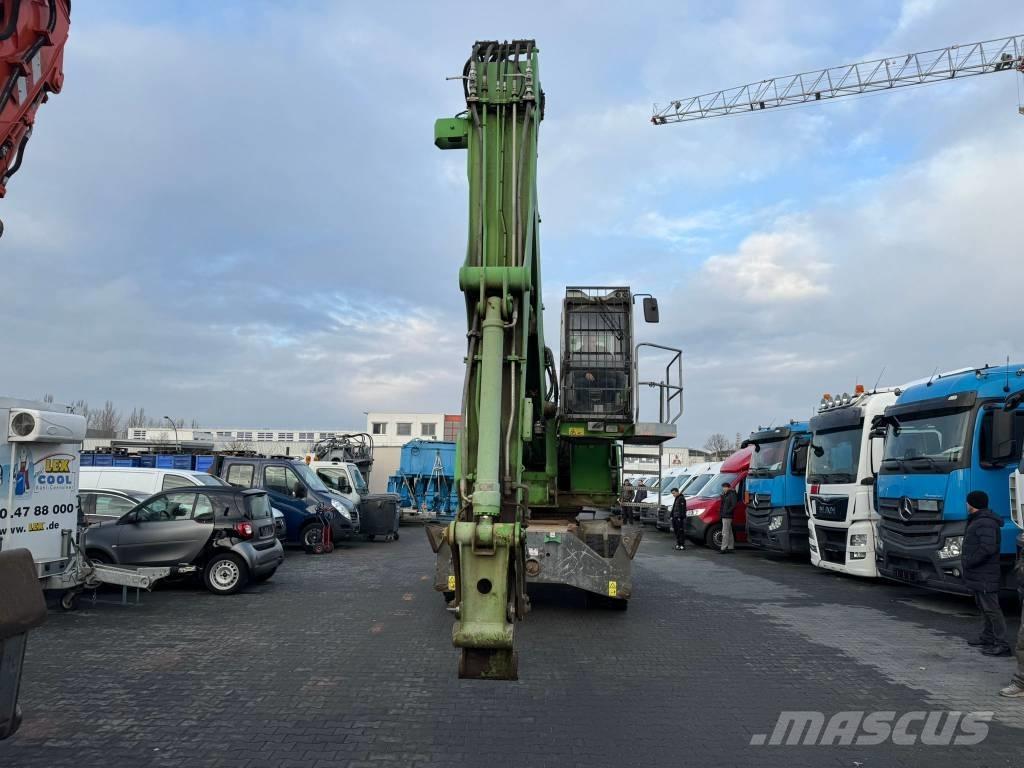 Sennebogen 821 E Koparki kołowe