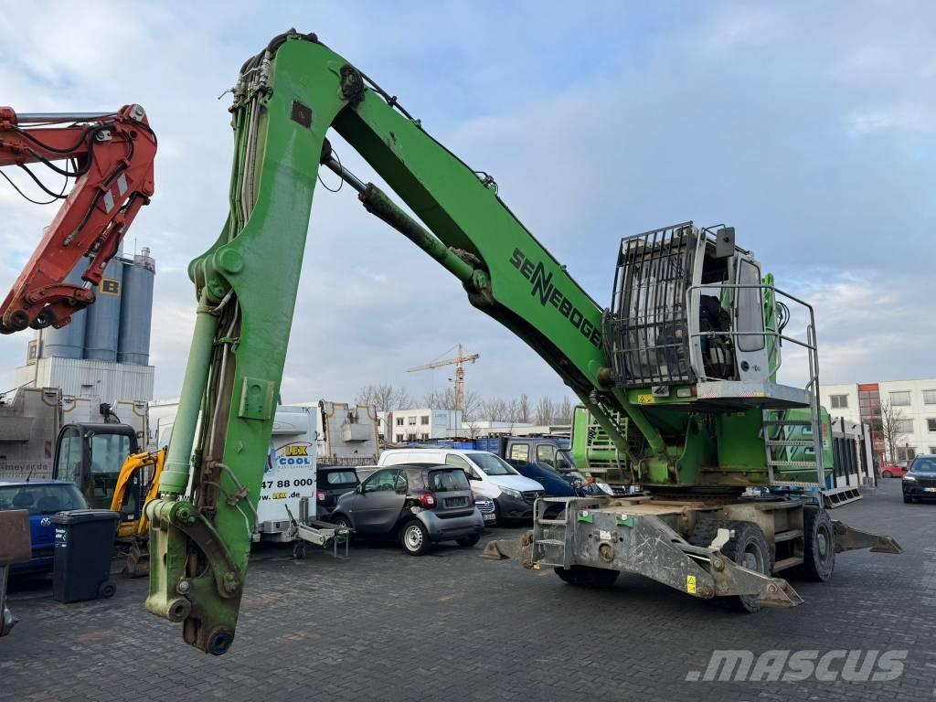 Sennebogen 821 E Koparki kołowe