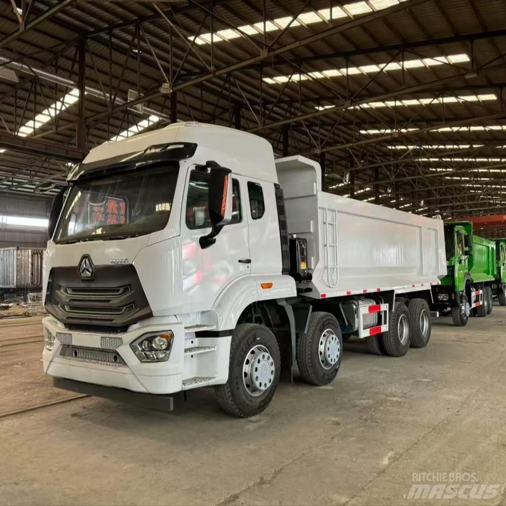 Howo 371 8x4 Wywrotki