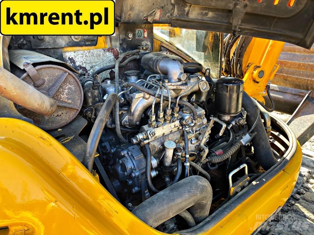 JCB 8060 Minikoparki