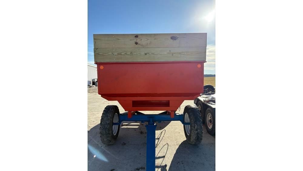 Killbros 400 Przyczepy zbożowe