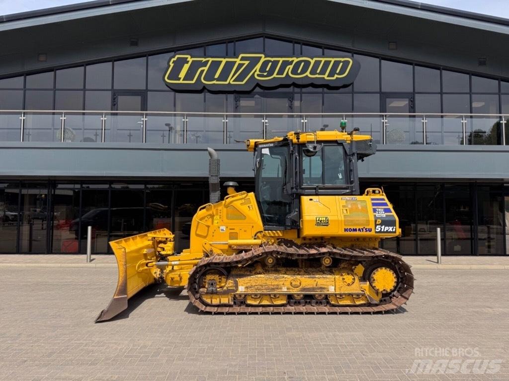 Komatsu D51PXi-24EO Spycharki gąsienicowe