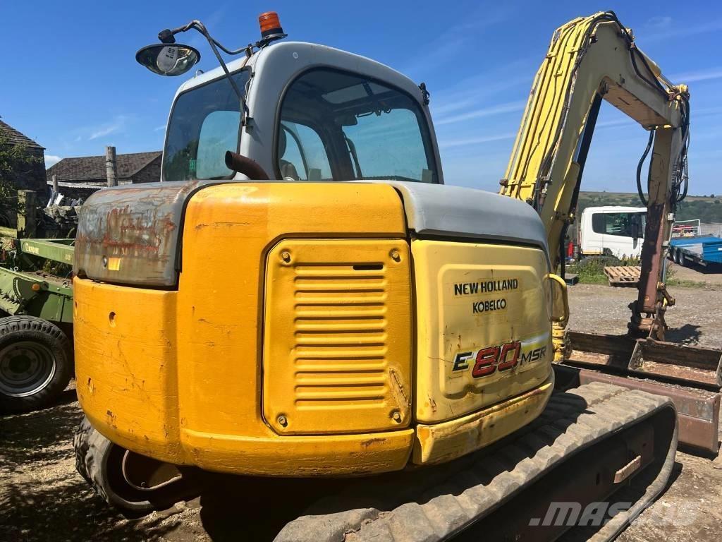 New Holland E 80 Midikoparki  7t - 12t
